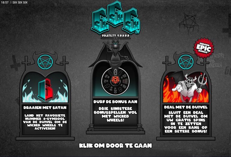 Screenshot 1 van SixSixSix
